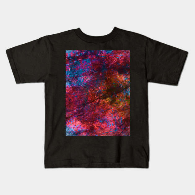 Mad textures Kids T-Shirt by jen28